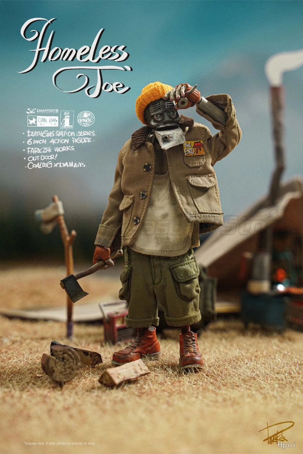 【MT】Original CoalDog DAMTOYS PES027 Desperate Gas Station Joe Who Doesn’t Want To Go Home 1/12 Action Figure Model Collection