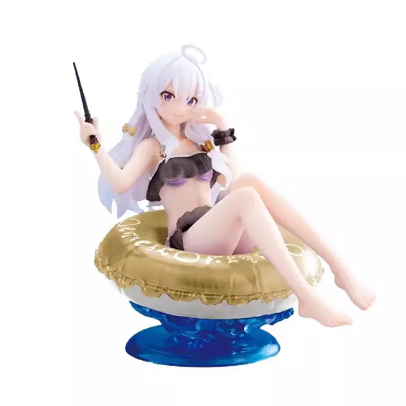In Stock Original TAITO Coreful Wandering Witch: The Journey of Elaina 18cm Elaina PVC Collection Anime Figurine Model Toy