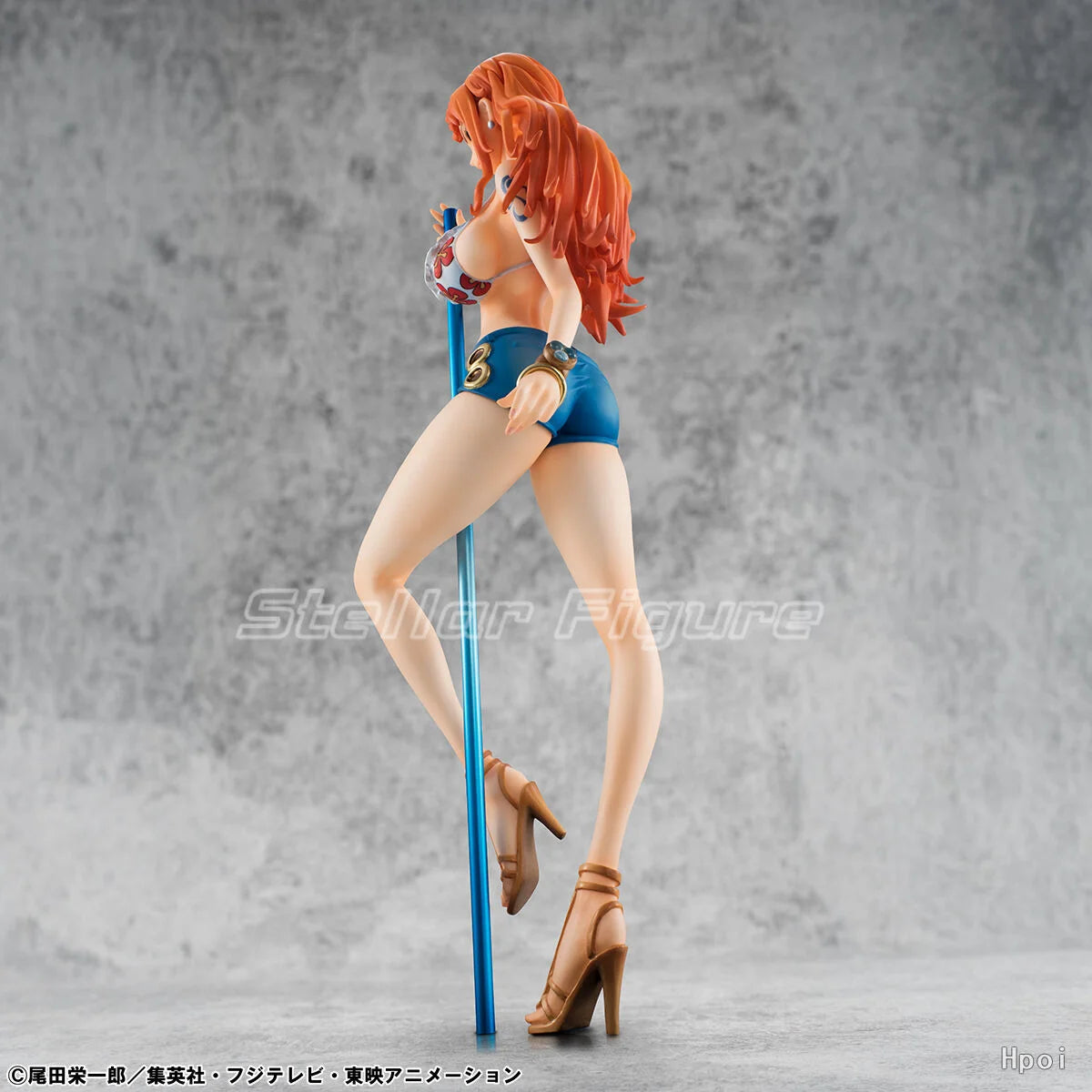 【SF】In Stock MegaHouse POP Limited Edition ONE PIECE Nami 1/8 Scale Figures Model Collection Gift