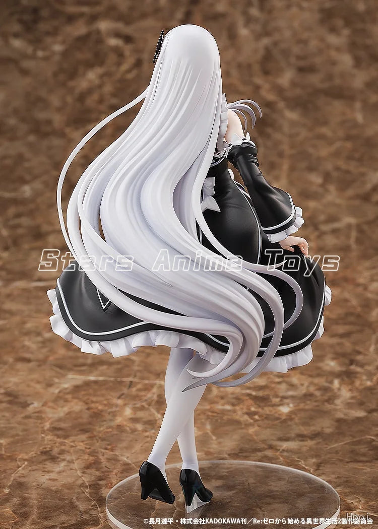 【Pre Sale】Original KADOKAWA KDcolle Re: ZERO Starting Life in Another World Echidna Roswaal Mansion Maid Uniform 1/8 Gift Toys