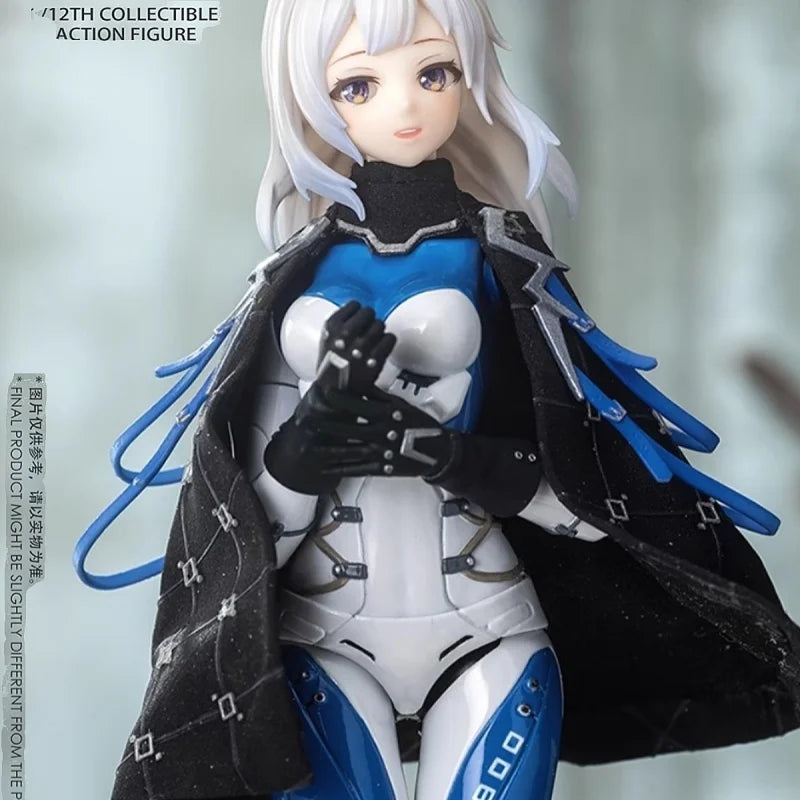Genuine Archer Pretty Girl Model Collection Toy Romankey X Vtoys 1/12 Muse Girl Figure Desktop Ornament Toy