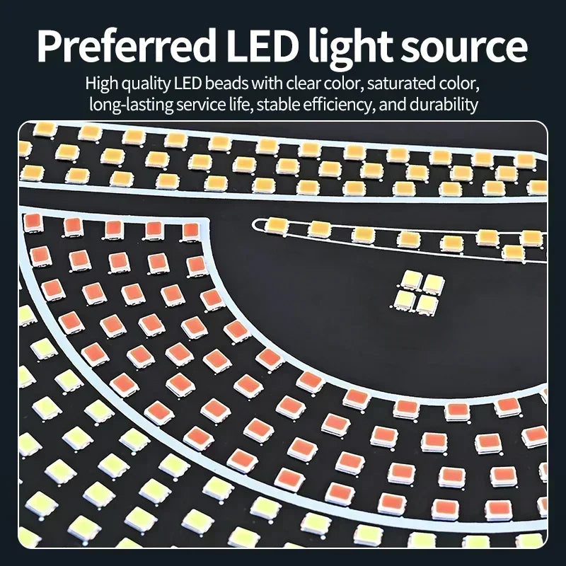 USB Dynamic Devil Eyes Light Car Windshield Dynamic LED Matrix Panel Screen Light for Car Truck Window Decor Lighting