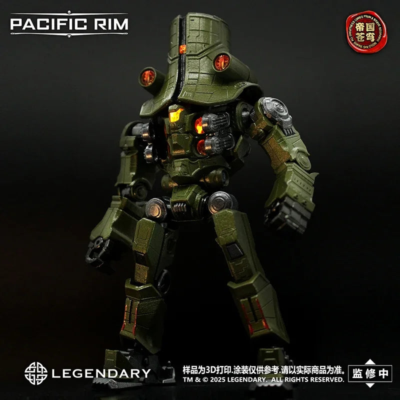 New Empire Sky Studio Pacific Rim Gipsy Danger Crimson Typhoon 5-inch 13cm Assembly Action Figures【Pre sale 2025 Q3】