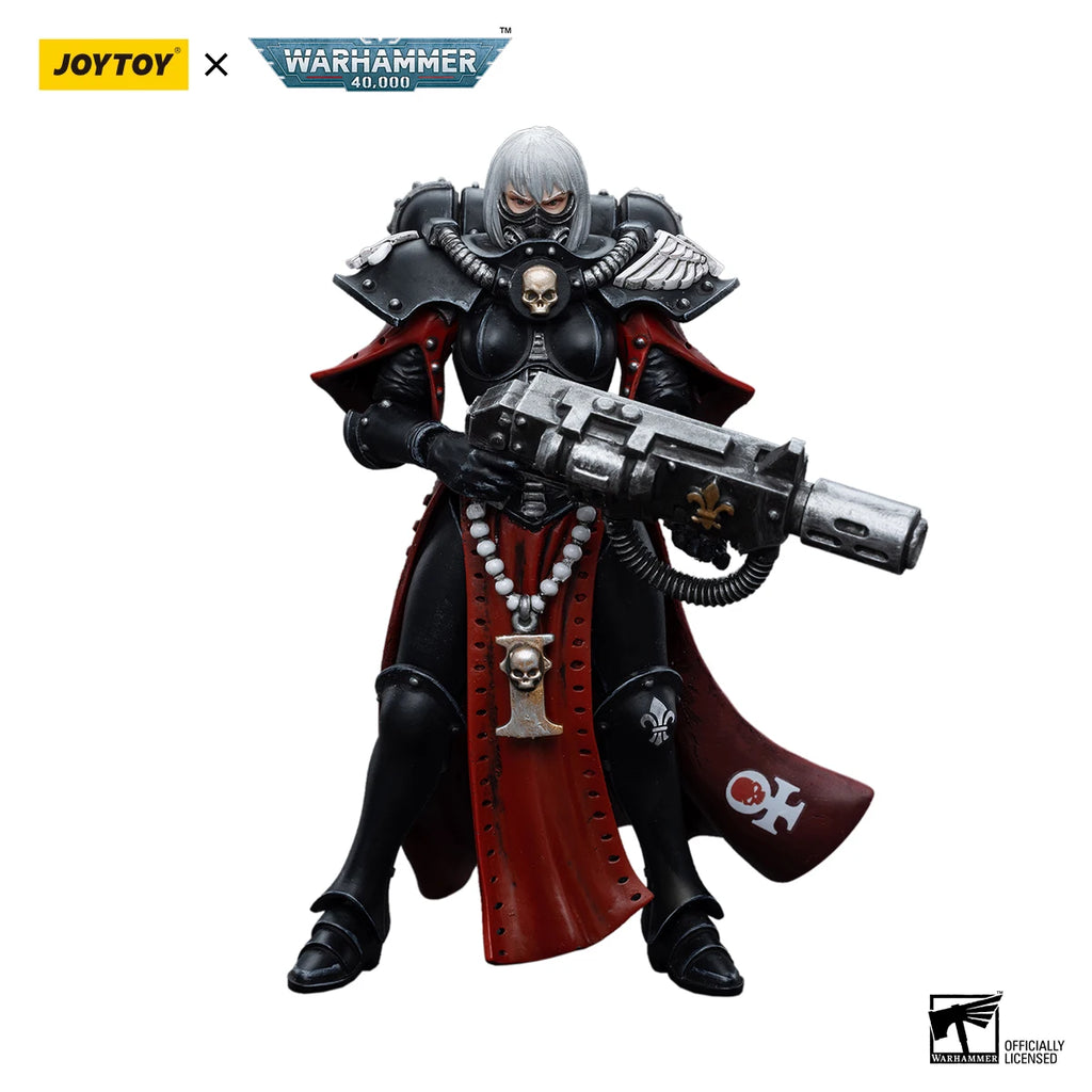 JOYTOY Warhammer 40K 1/18 Action Figure Adepta Sororitas Battle Sister 5PCS Anime figures Toys Collection