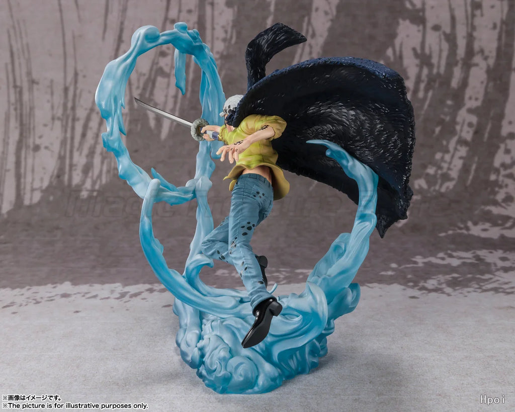 【MT】Original BANDAI SPIRITS FiguartsZERO ONE PIECE TRAFALGAR.LAW Figure Toy Collection Model