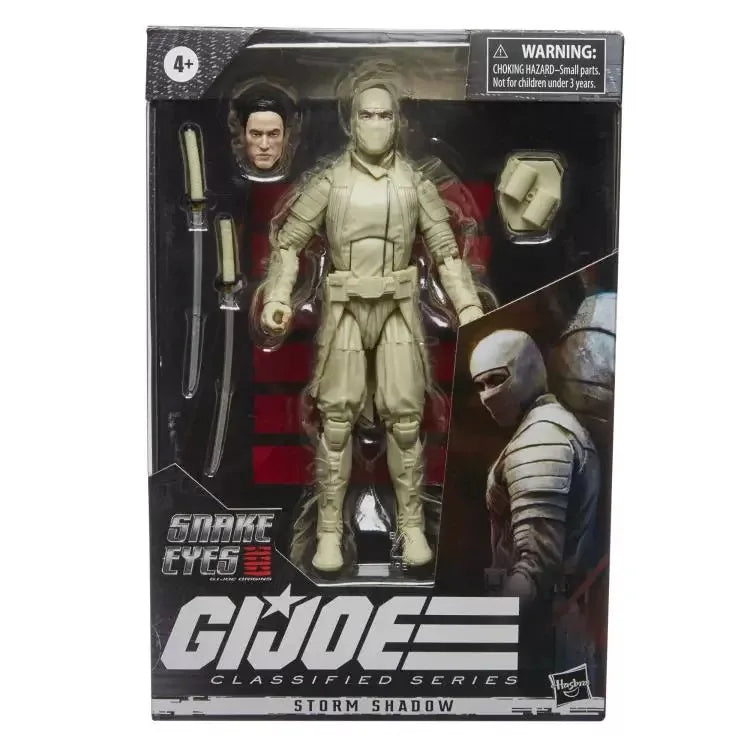 2025 Hasbro Gijoe Classified Series Anime Action Figure Collection G.L.Joe Figurine 20cm Gl Joe Snake Eyes Toy Surprise Kid Gift