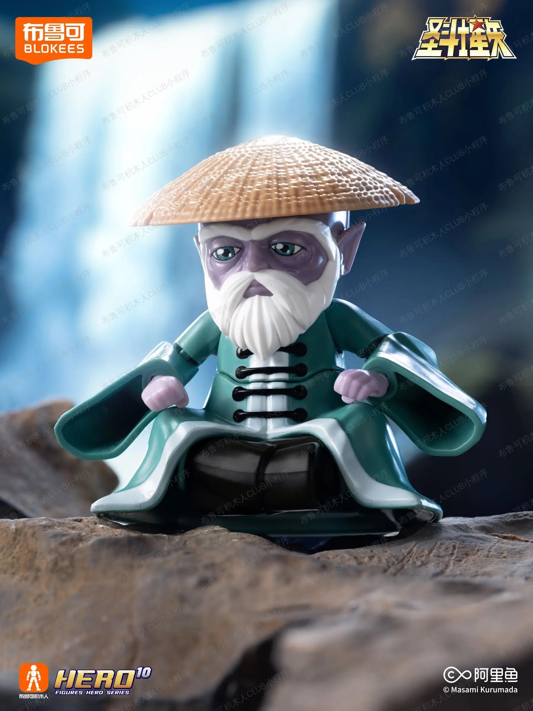 Blokees Saint Seiya Galaxy Version 1-2 Gold Cloth Aiolos Shura Ikki Shun Camus Hoyoga Dohko Milo Shiryu Movable Model Figures