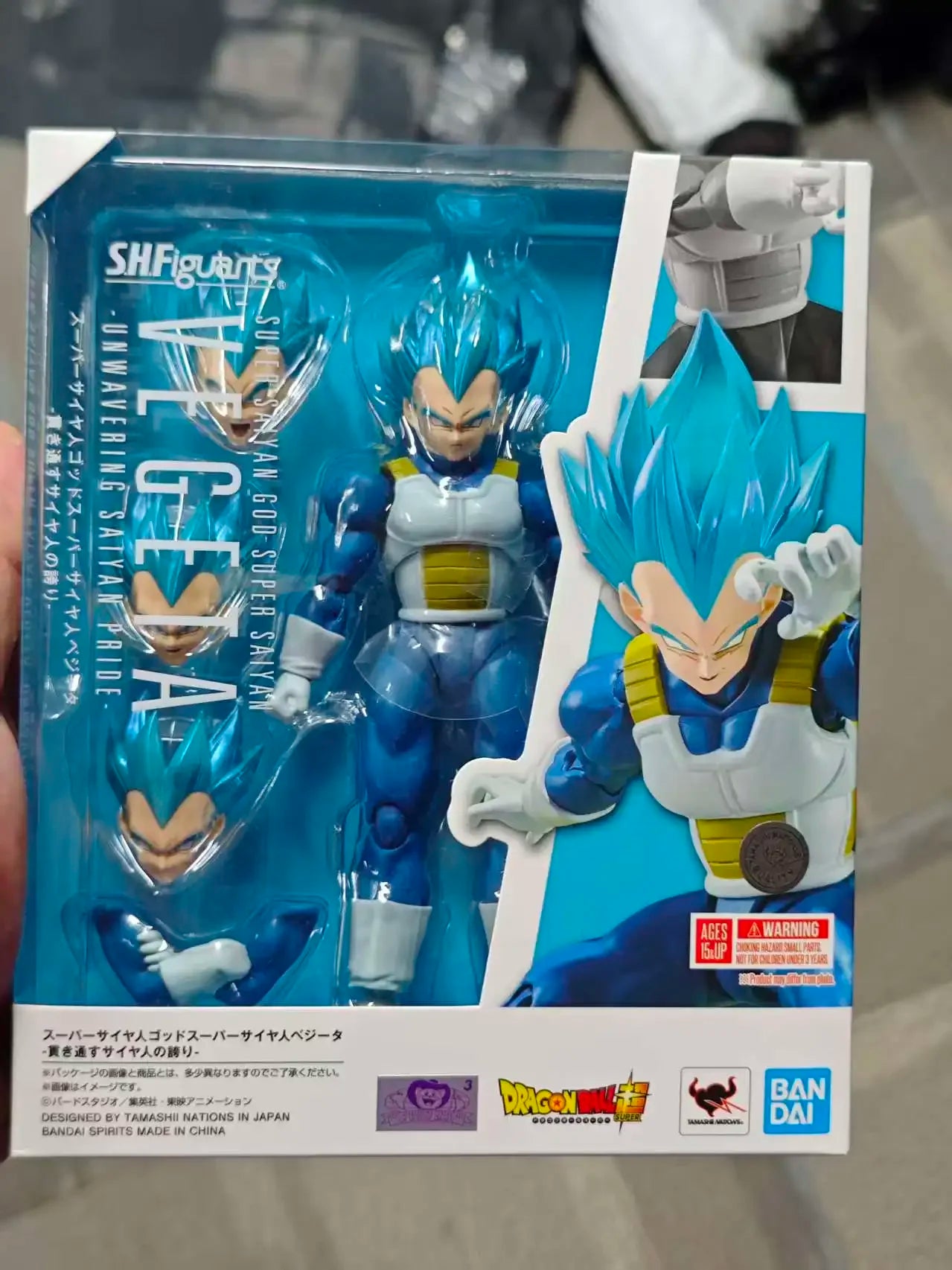 Original Bandai S.H.Figuarts SHF Dragon Ball Super Ultimate Son Gohan Super Hero Figure Model Toy
