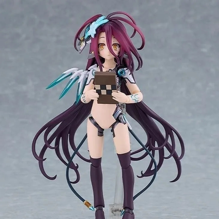 Figma 604 No Game No Life Zero Schwi Articulated PVC Action Figures Toys
