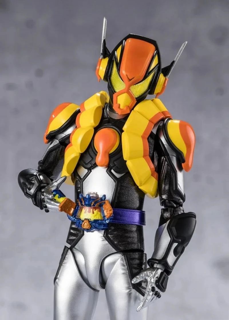 1PC   Genuine S.H.Figuarts  GAVV Anime Figure Vram Pudding Custom Action Toys  Christmas Gift Collectible Model