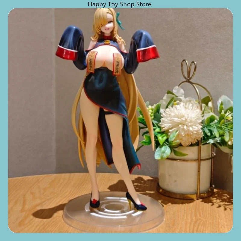 30cm Ichinose Asuna Zombie Cosplay Standing Pose Anime Figure Model Statue Collection Desktop Decoration Ornament Toy Gift