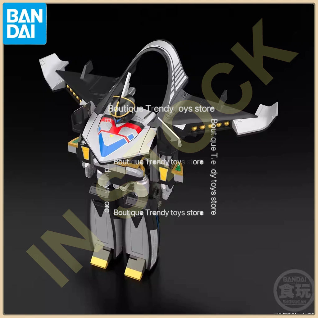 In Stock Bandai Shokugan SMP Future Sentai Time Rangers Time Phantom Assembly Model Kit Collectible Figure Toy