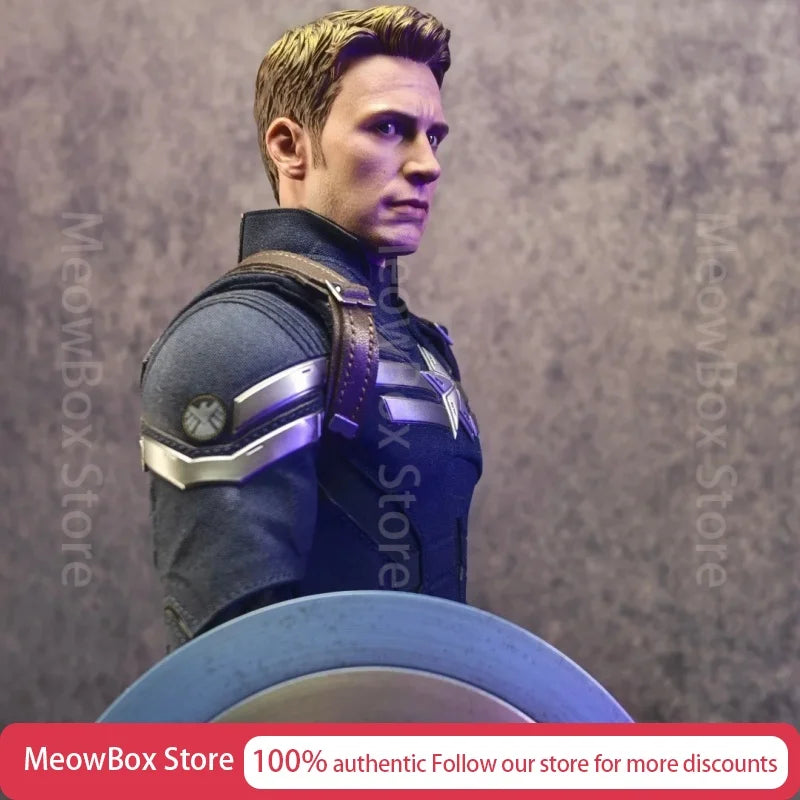 Hot Toys Captain America Mms783 Scale Stealth Strike Suit 2.0 Collectible Action Figure Marvel Studios The Winter Boys Toys Gift