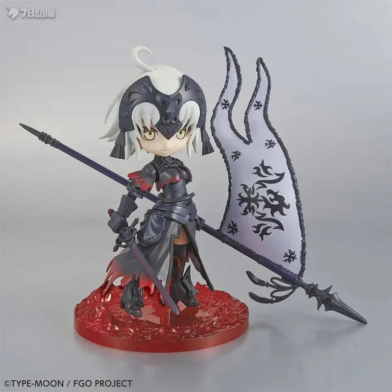 High Quality Genuine Petitrits Fate Grand Order AVENGER/JEANNE d'Arc (Alter) Bandai Anime Model Toys Action Figure Gifts Collect