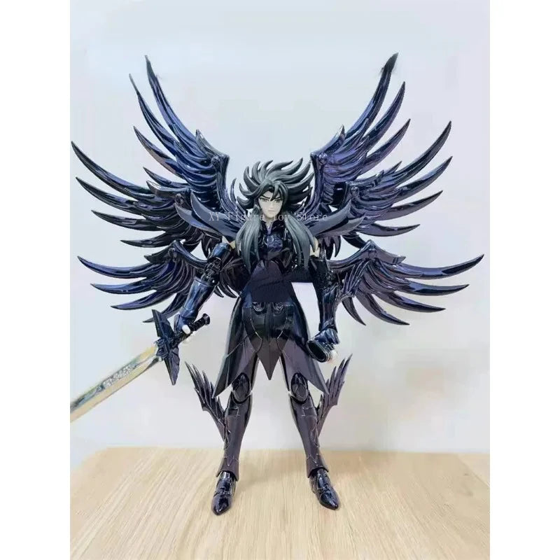 In Stock MST Model Saint Seiya Myth Cloth EX Hades 3.0 EXM Metal Body God of The Underworld Action Figure Toy Collection Gift