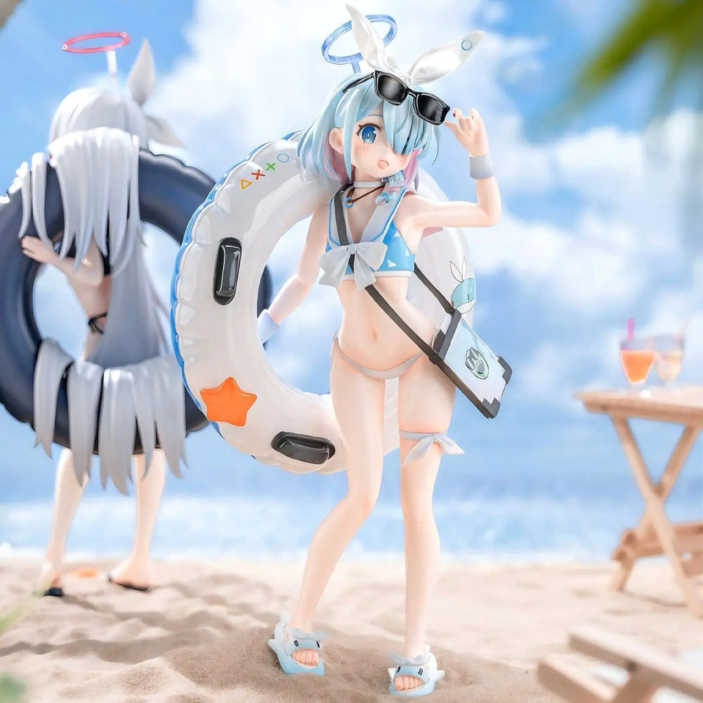 Blue Archive Tsukatsuki Rio Plana Multiple Roles Game Girl Figure Model Statue Boys Collection Desktop Decoration Ornament Toys