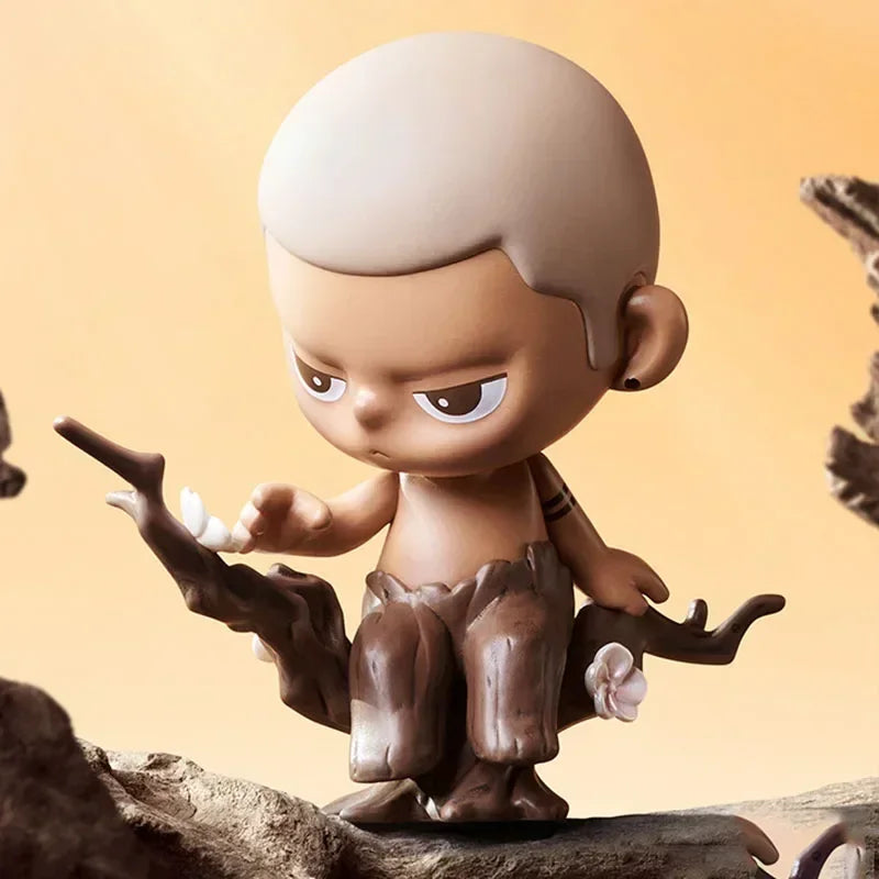 POPMART KUBO Breathing In Series Mystery Box Anime PVC 100 % Original Actionfigurensammlung Modell Desktop-Ornamente Puppenspielzeug