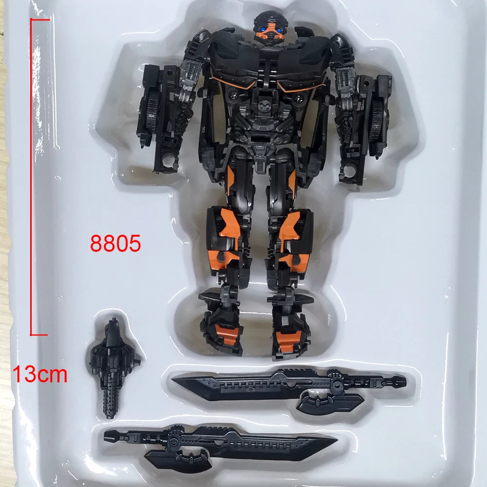 Transformation Toys BMB BAIWEI OP Commander Bumbleb Hound Shockwave Grimlock Prowl Ironhide Figure Model Action Deformed Robot