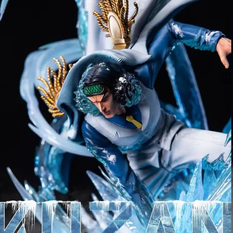 One Piece Aokiji Run Fist Figura de Anime Can be Glowing move PVC 11.81Inch/30cm Combat Mode Collect Mode ornament Toys Gifts