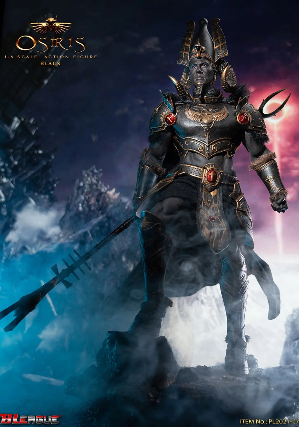 TBLeague PL2021-179 1/6 Egypt God Osiris Seamless Action Figure Suit