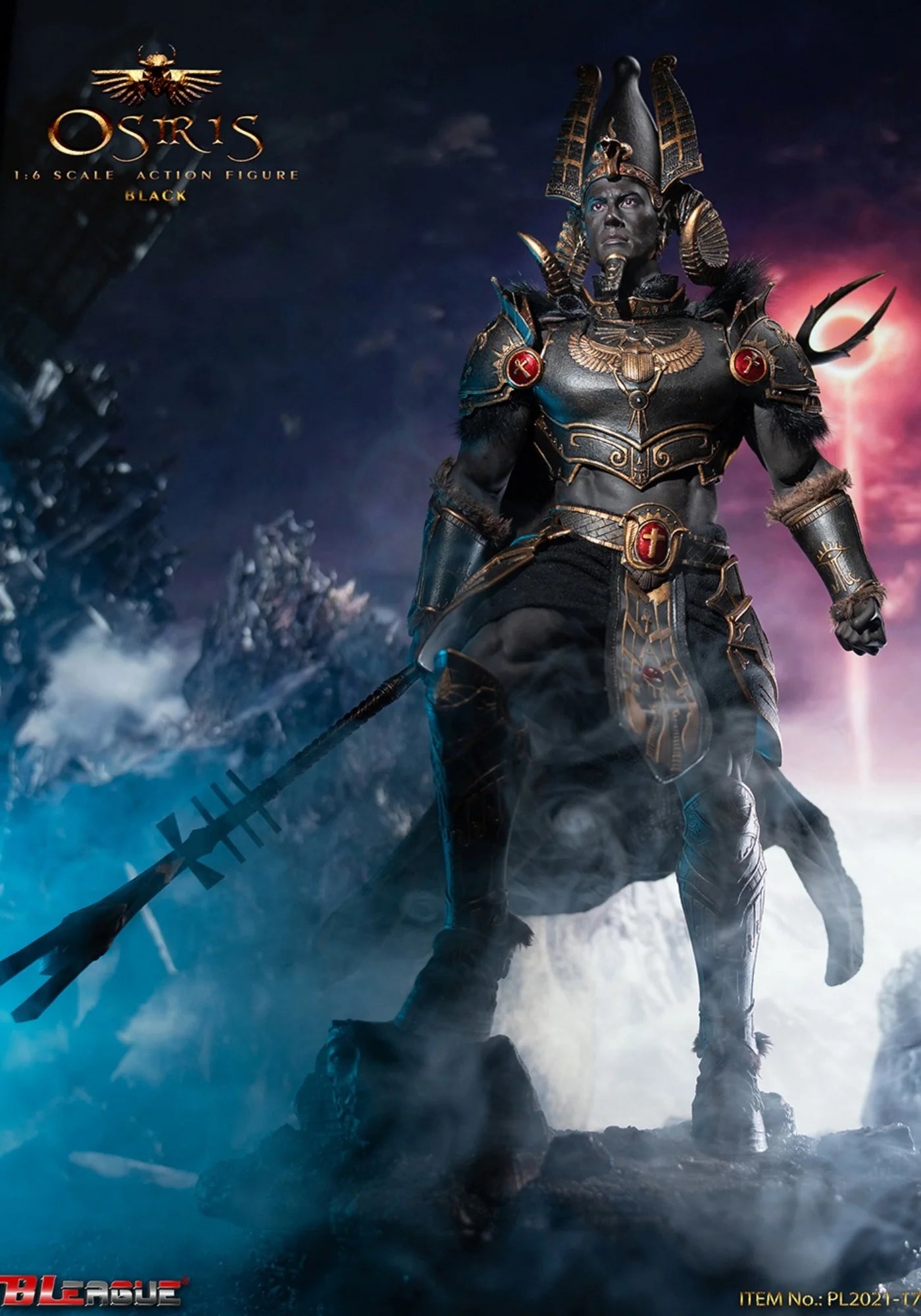 TBLeague PL2021-179 1/6 Egypt God Osiris Seamless Action Figure Suit