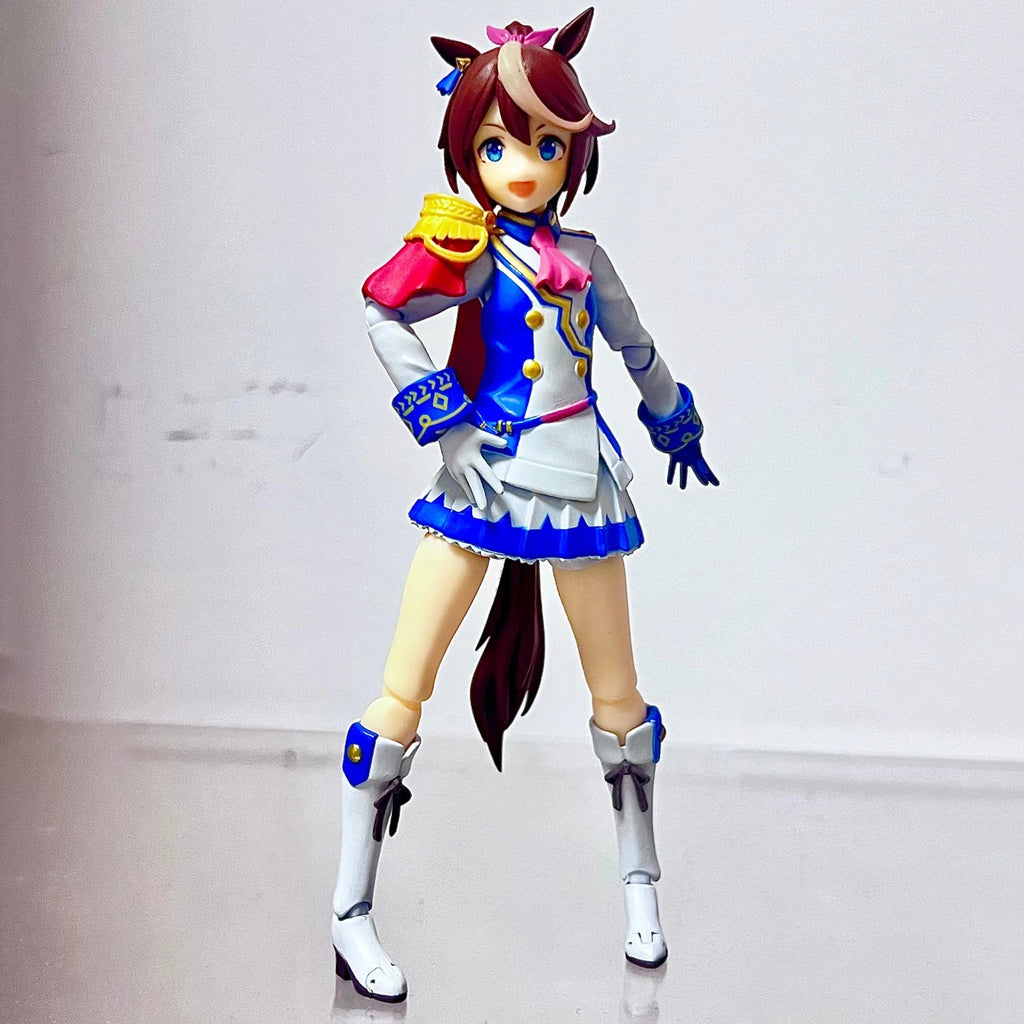 Genuine SHF Uma Musume Pretty Derby Series Figurine Pvc Anime Figure Poseable Doll Model Collectible Action Model In Stock Gift
