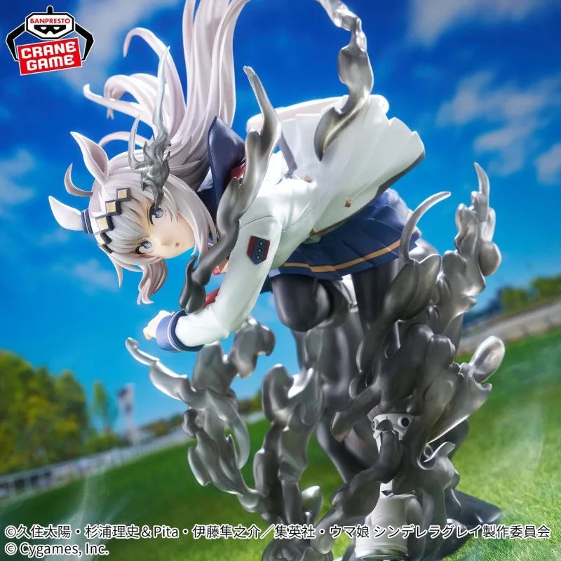 In Stock Original Bandai BANPRESTO EVOLVE Uma Musume Pretty Derby Oguri Cap Tamamo Cross Anime Figure Model Toys Holiday Gifts