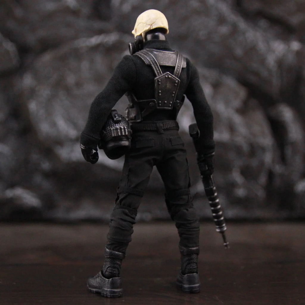 Männlicher Soldat der Spezialeinheiten-Serie Task Forces Soldat Skull Sergeant Master 15 cm Actionfigur ONE:12 1:12 1/12 Spielzeugpuppenmodell