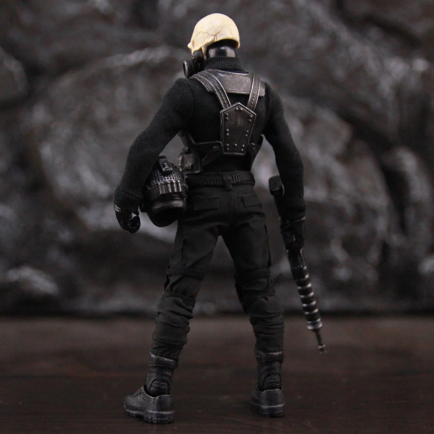 Male Soldier Special Forces Series Task Forces Soldier Skull Sergeant Master 6" Action Figure ONE:12 1:12 1/12 Toys Doll Model