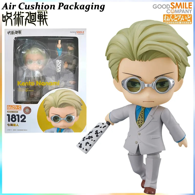 GSC Genuine Nendoroid Series Jujutsu Kaisen Maki Zenin Kento Nanami‌ Panda‌ Tokyo Jujutsu High‌ Doujin Action Figures Model Toys
