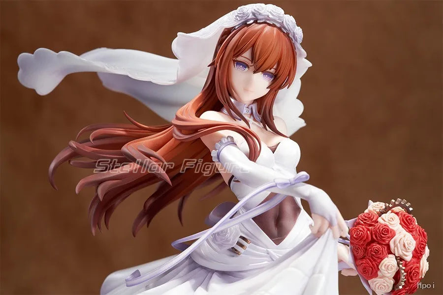 【SF】In Stock GSAS GSC STEINS GATE Chris Makise 1/7 Scale Figures Model Collection Anime