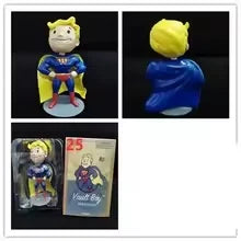 2025 Bobblehead Cute Vault Boy Full Set Figure Toys Anime Action Figure Statue Collection Model Doll Room Ornament Toys Kids Gif