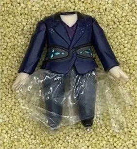 xiongmaohuoguo GSC Clay Man Face doll face hair doll accessories