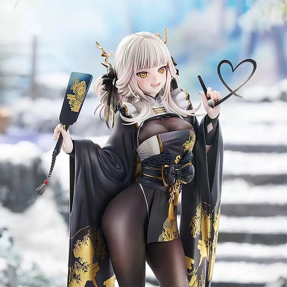 NIKKE:The Goddess of Victory Game Character Sculpture Blanc Anime Figurine Statue Figures Cartoon Collectible Model Toy