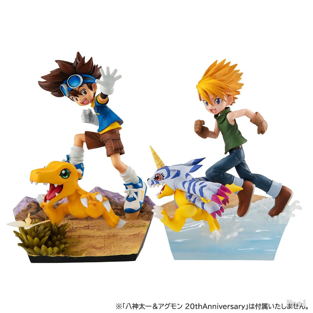 【UA】MegaHouse GEM Series Digimon Ishida Yamato and Gabumon 2022 Figures Model Toys Gifts