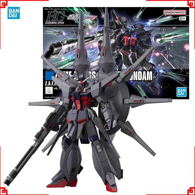 Bandai Gundam Model Kit HGCE Legend Anime Figure Gunpla Building Kit Gundam Collectibles Action Figures Toys For Boys Gift