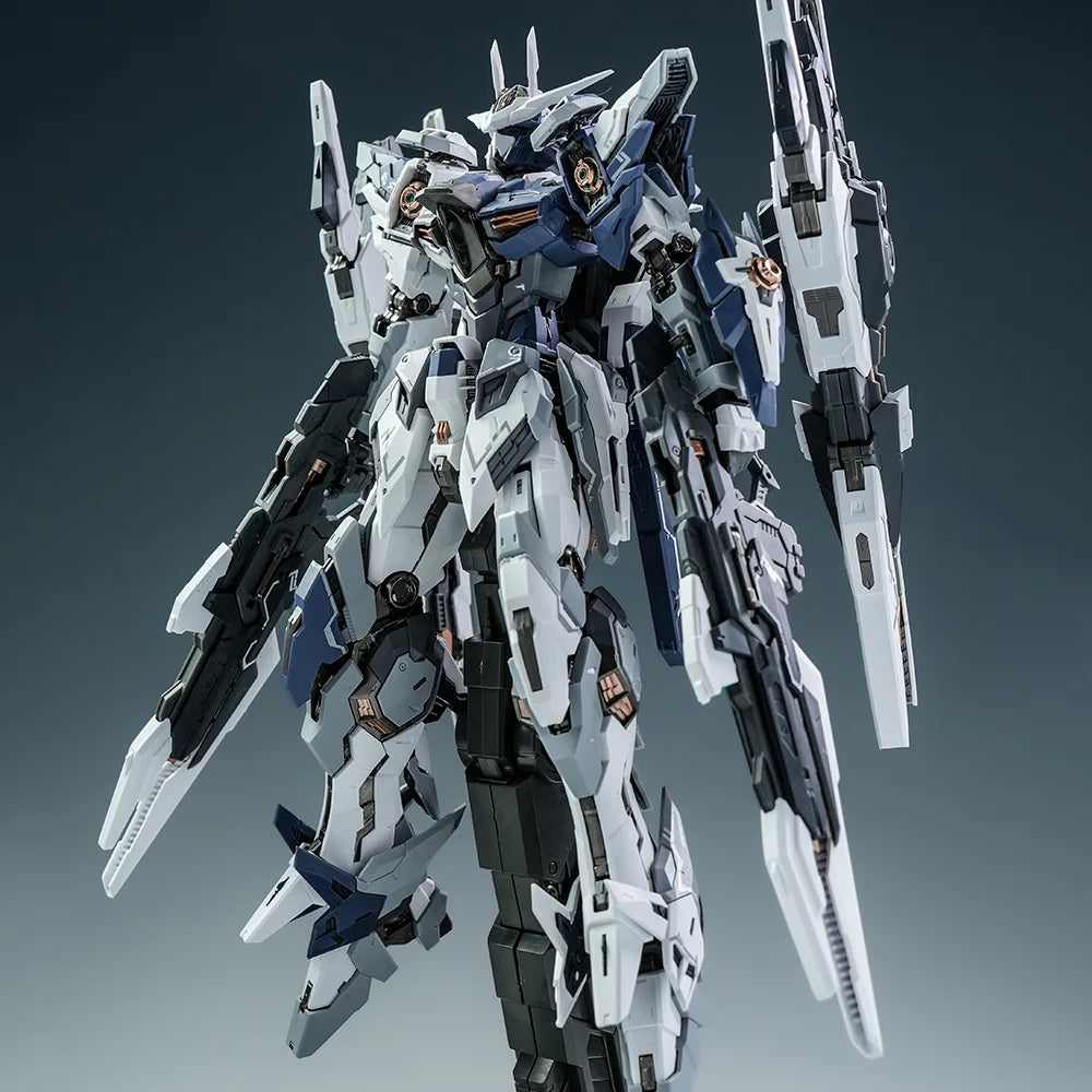 21CM ЖЕЛЕЗНИ ИГРАЧКИ STAR ETERNAL White Версия 1/100 Сглобяеми екшън фигурки Модел TC ПРОТОТИП ТЕСТОВ РОБОТ Аниме Модел Колекция Играчки