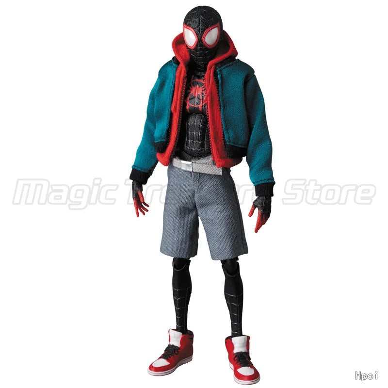 【MT】Medicom Toy Marvel MAFEX 236 Spider-Man (Miles Morales) New Edition Anime Character Model Toy Gift Collection Ornament