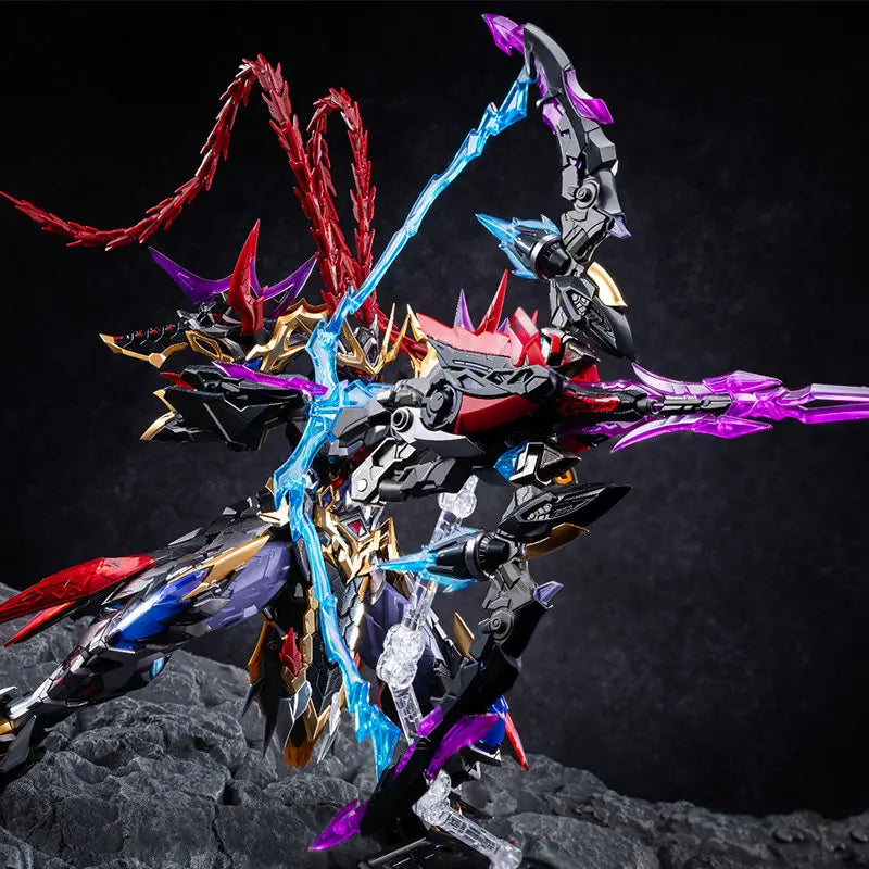 In Stock MOTOR NUCLEAR LV BU MG 1/100 MNP-XH15 Toys Assembly Model Kit Mecha Action Figures Robot Gift