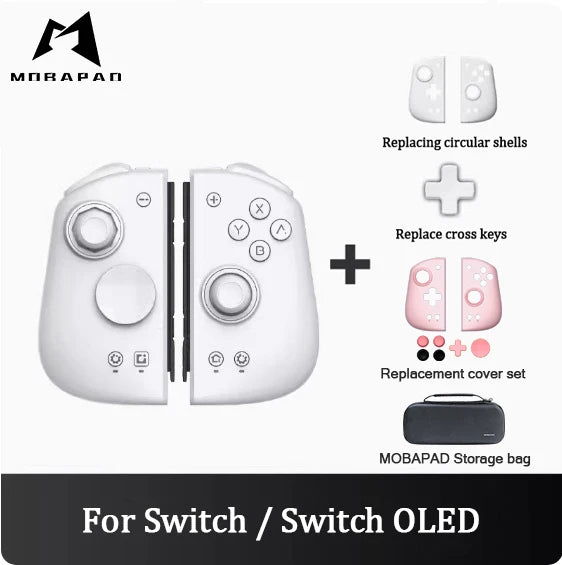 MOBAPAD M6 HD Gemini 2 Controller For Nintendo Switch OLED Joypad with Hall Joystick Console for Switch NS OLED Gamepad