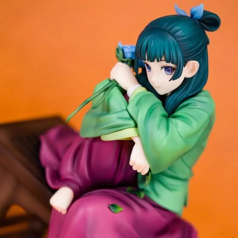 Apothecary Diaries Anime-Figurenset – PVC MaoMao &amp; Table Cute Girl Actionfiguren, Sammlerspielzeug, Geschenk zu Weihnachten