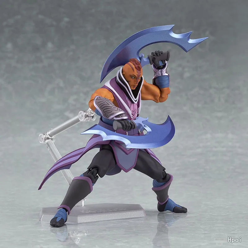 Original Max Factory figma SP 069 Anti Mage  Anime Figure PVC Action Figure Toy Model 14.5cm