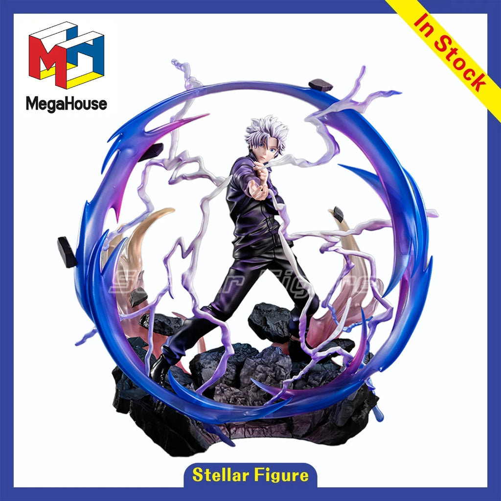【SF】In Stock MegaHouse Jujutsukaisen Satoru Gojo Figures Model Collection Gift