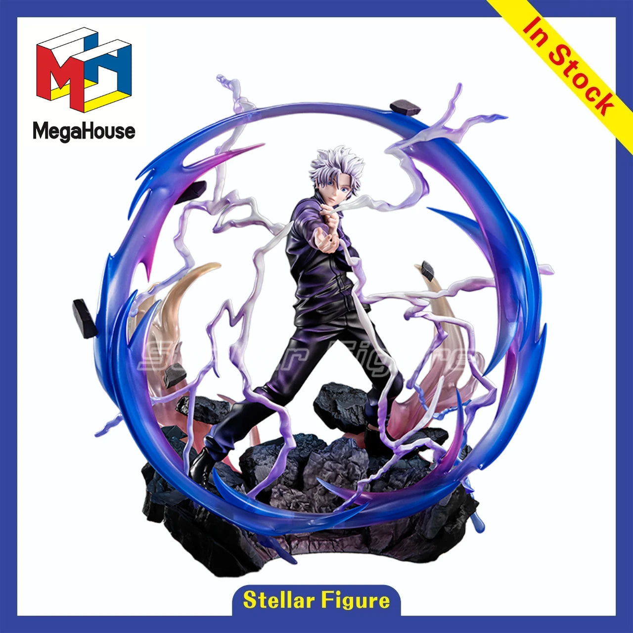 【SF】In Stock MegaHouse Jujutsukaisen Satoru Gojo Figures Model Collection Gift