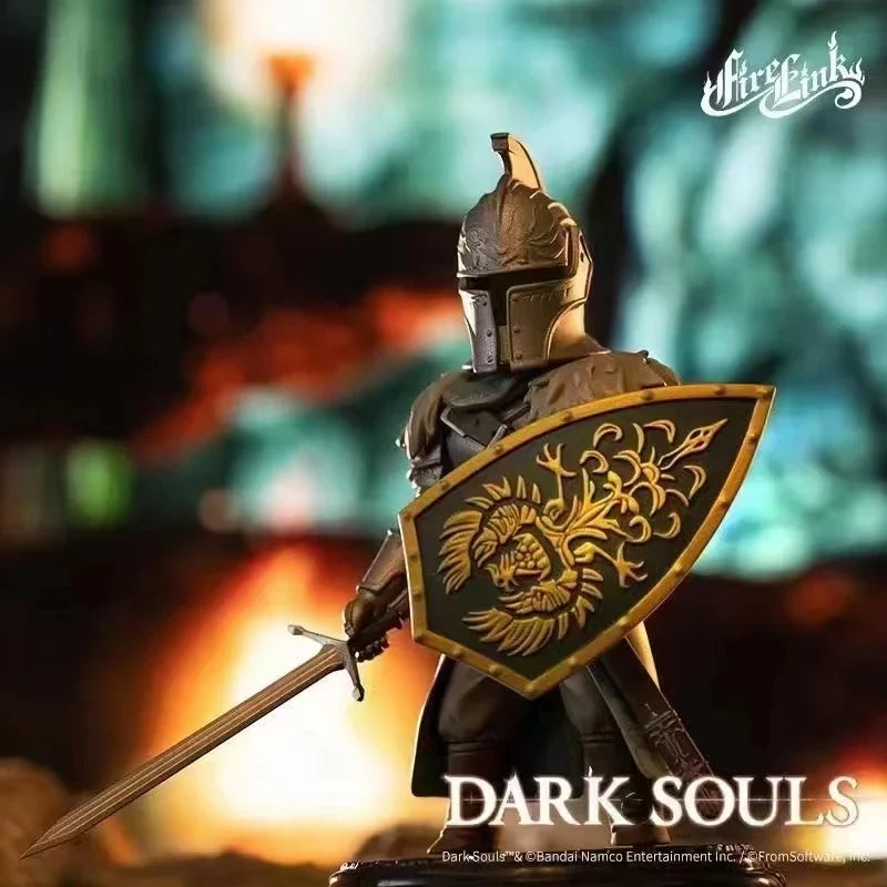 Dark Souls Third Bullet Solaire Artorias Ornstein Fire Keeper Model Doll Action Figure Collection Gifts Toys Collections Gift