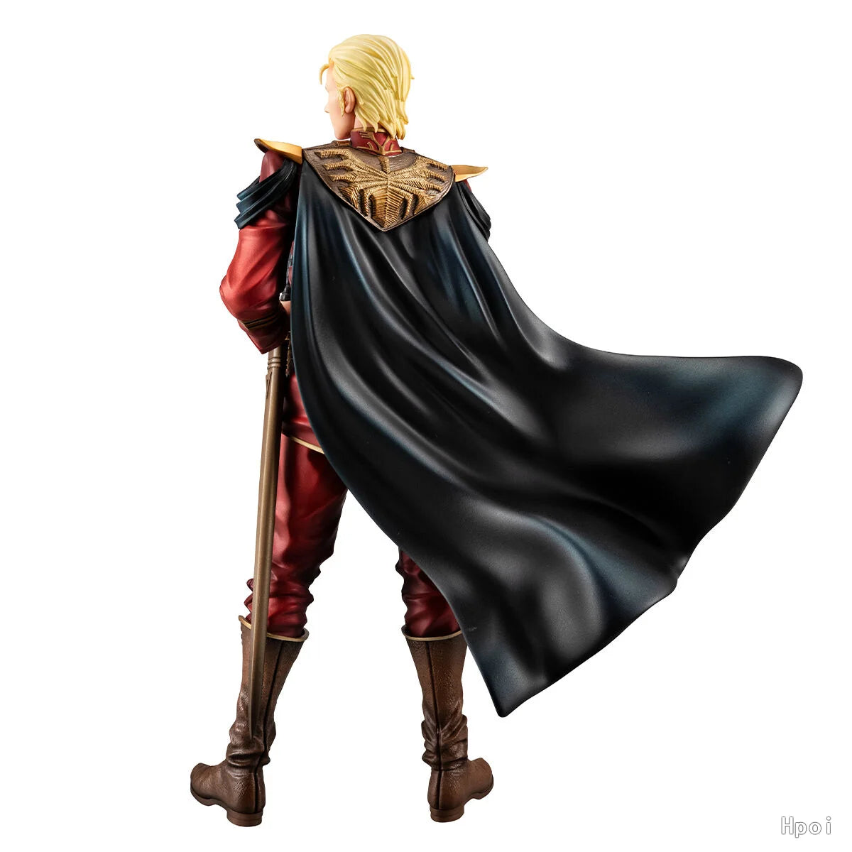 In Stock MegaHouse GGG Mobile Suit Gundam Char's Counterattack Char Aznable Maestro Style Figure Toy Model Collection