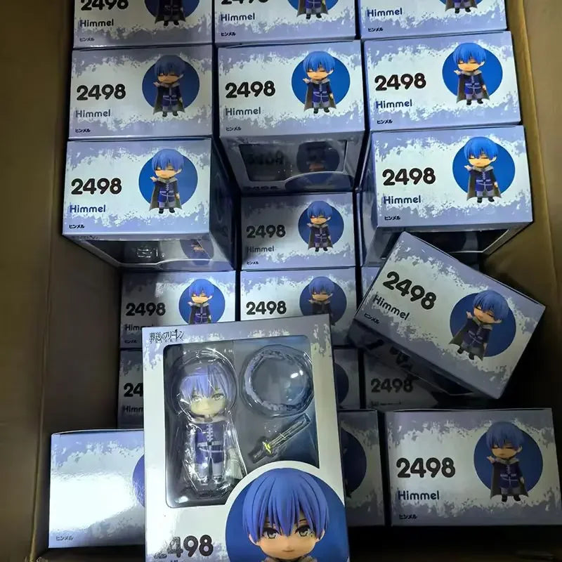 Nendoroid Chibi Frieren Himmel Fern Anime Action Figures Beyond Journey'S End Collection Model Doll Set Toy Gift For Anime Fans