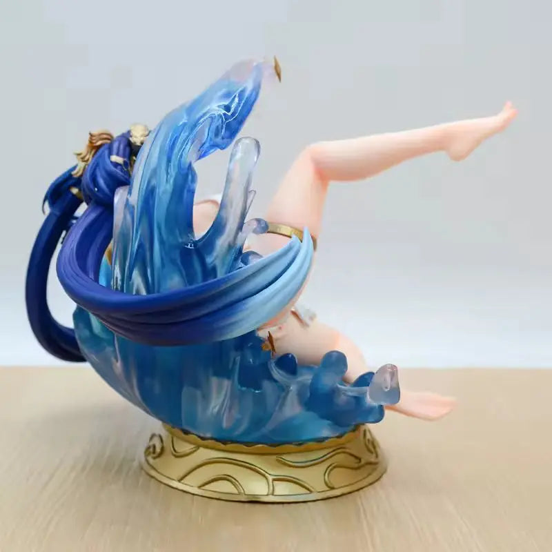16cm Wuthering Waves Iuno Sexy Anime Girl Figure Cartethyia Action Figure Hentaii Figurine Adult Collectible Model Doll Toy Gif