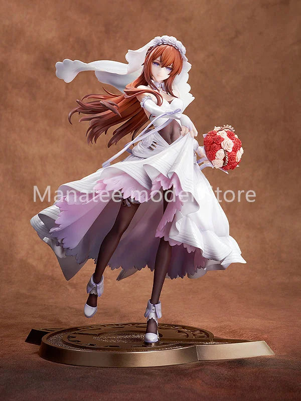 Good Smile Arts Shanghai Original Steins;Gate Kurisu Makise Wedding Dress Ver. 1/7 PVC Action Figure Anime Model Toys Gift