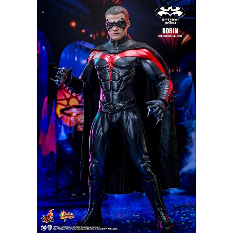 Original Hot Toys HT MMS786 MMS787 Batman Robin 1/6 In Stock Anime Action Collection Figures Model Toys